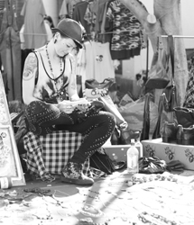 Street Photography - Punk Girl